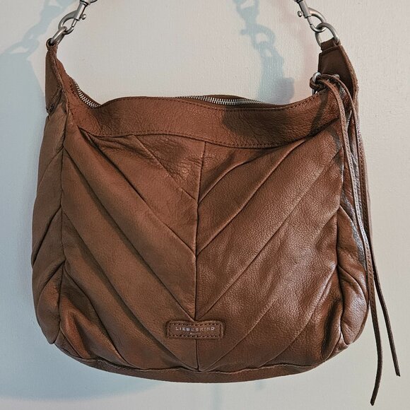 Liebeskind leather handbag - Picture 1 of 8